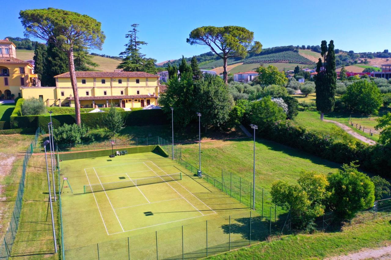 Agriturismo Villa Irelli Castellalto المظهر الخارجي الصورة