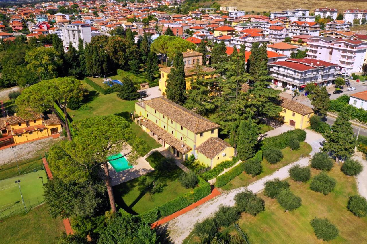 Agriturismo Villa Irelli Castellalto المظهر الخارجي الصورة