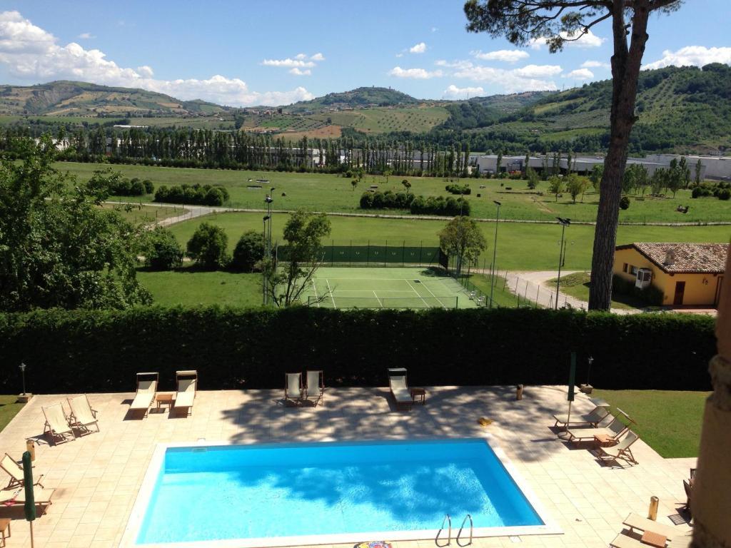 Agriturismo Villa Irelli Castellalto المظهر الخارجي الصورة