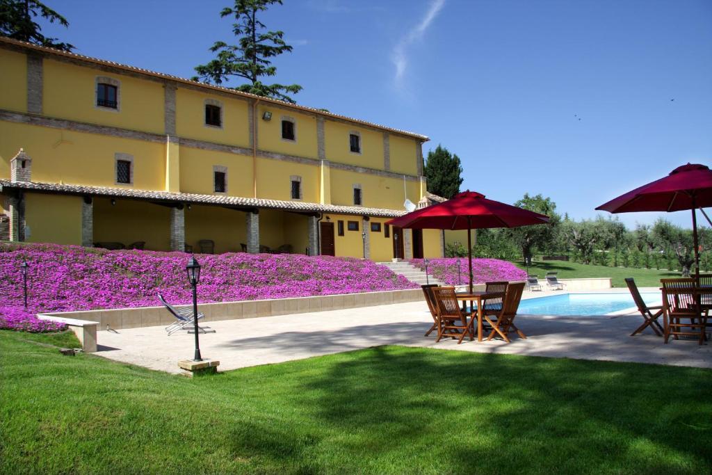 Agriturismo Villa Irelli Castellalto المظهر الخارجي الصورة