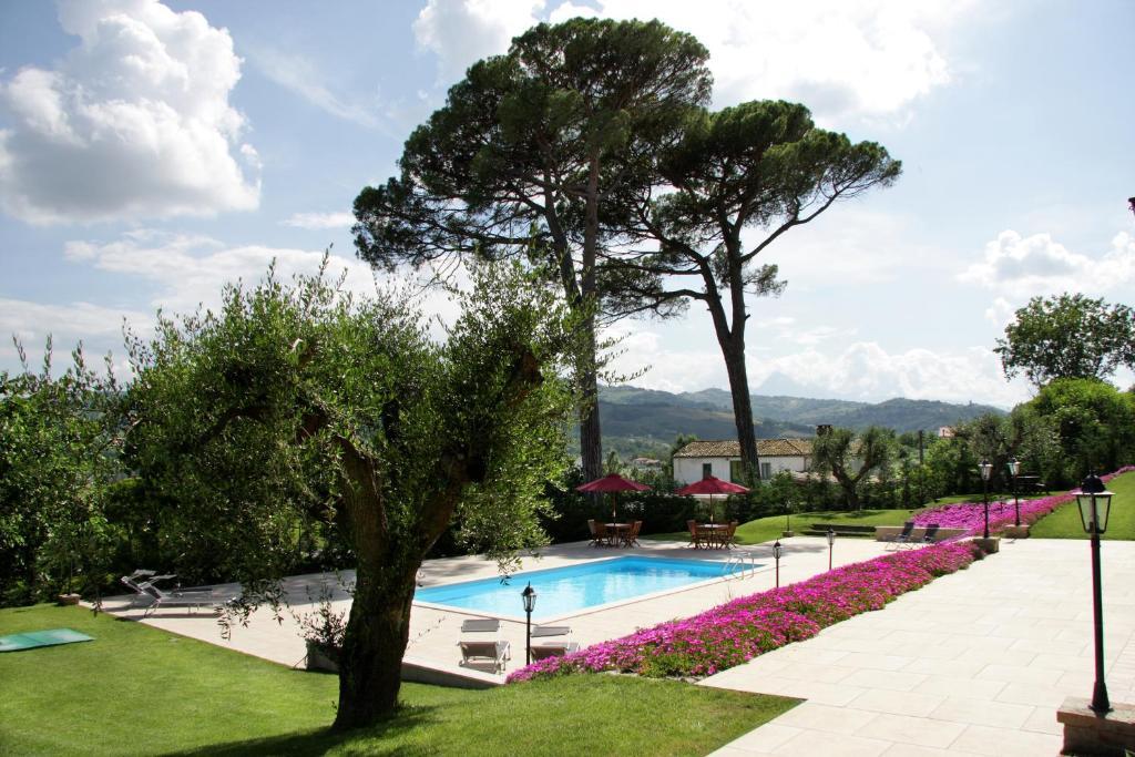 Agriturismo Villa Irelli Castellalto المظهر الخارجي الصورة